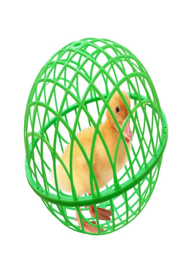 CalorMixs 7.8" Ball-Shaped Movable Pigeon Chick Coop, Little Rabbit Duck Guinea Pig Safe Walking Net,Preventing Dog Bites, Predation by Eagles Wolves Cats Eagles, Pet Safety Cage - Image 5